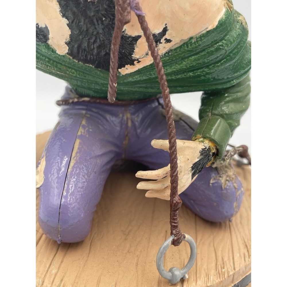 Vtg. 1963 Aurora HUNCHBACK Notre Dame Monster Model Kit Assembled Hand Painted - Picture 9 of 15